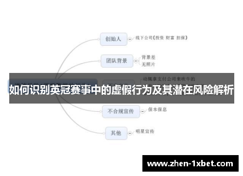 如何识别英冠赛事中的虚假行为及其潜在风险解析