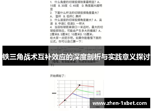 铁三角战术互补效应的深度剖析与实践意义探讨